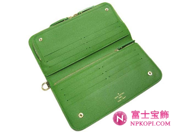 ルイヴィトン財布コピー モノグラム長財布 ポルトフォイユアンソリット M66565